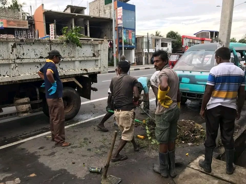 Environment Cleaning